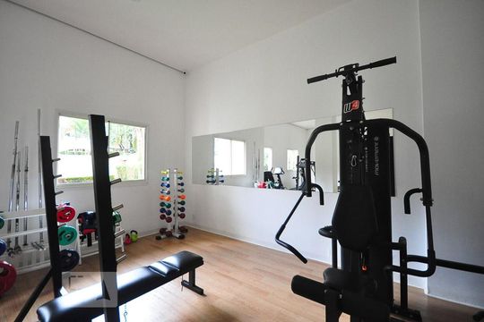 academia de apartamento à venda com 2 quartos, 74m² em Jardim Ampliação, São Paulo