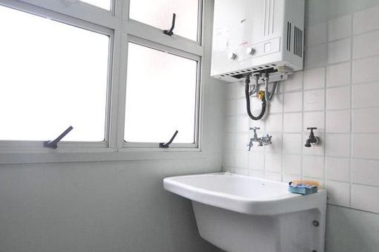 área de serviço de apartamento à venda com 2 quartos, 74m² em Jardim Ampliação, São Paulo