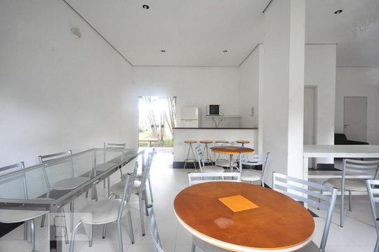 salão de festa de apartamento à venda com 2 quartos, 74m² em Jardim Ampliação, São Paulo