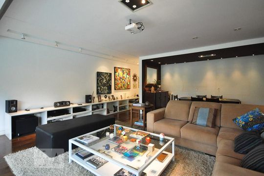 sala de apartamento à venda com 3 quartos, 200m² em Paraisópolis, São Paulo