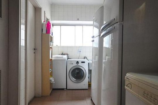 área de serviço de apartamento à venda com 3 quartos, 200m² em Paraisópolis, São Paulo