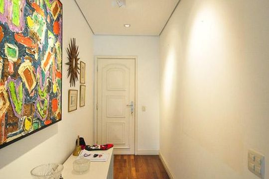 hall de entrada de apartamento à venda com 3 quartos, 200m² em Paraisópolis, São Paulo