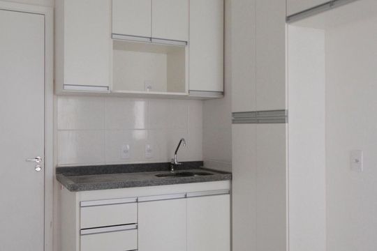 Cozinha de apartamento à venda com 1 quarto, 35m² em Mooca, São Paulo