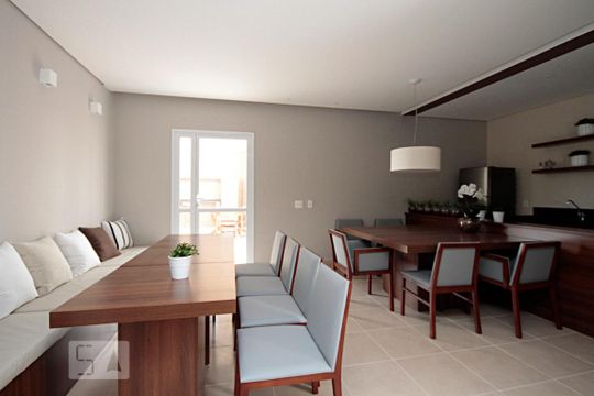 Salão de Festas de apartamento à venda com 1 quarto, 35m² em Mooca, São Paulo