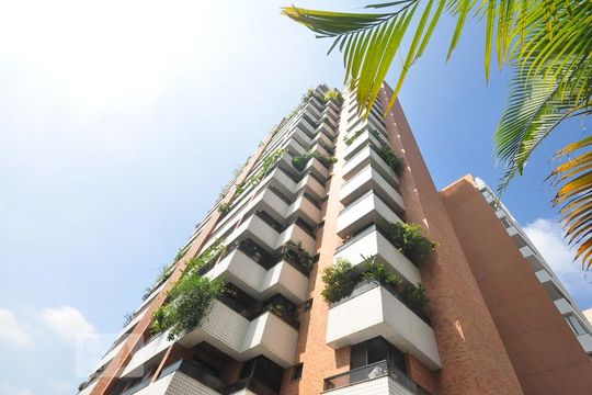fachada de apartamento para alugar com 3 quartos, 141m² em Vila Mascote, São Paulo