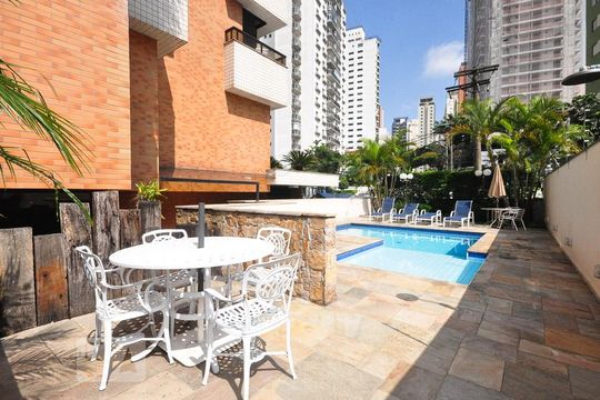 piscina de apartamento para alugar com 3 quartos, 141m² em Vila Mascote, São Paulo