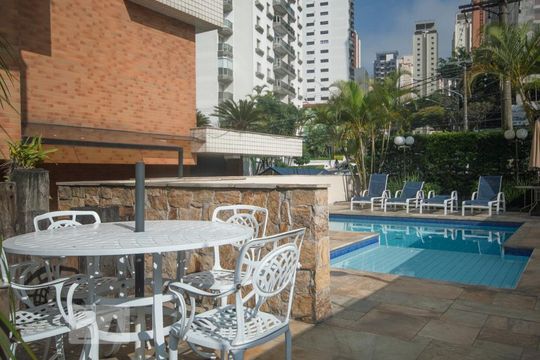 Piscina de apartamento à venda com 3 quartos, 141m² em Vila Mascote, São Paulo