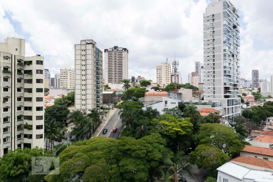 Vista de apartamento à venda com 3 quartos, 165m² em Vila Mariana, São Paulo