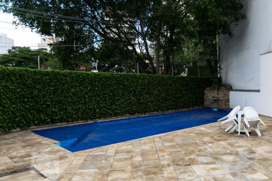 Área comum - Piscina de apartamento à venda com 3 quartos, 165m² em Vila Mariana, São Paulo