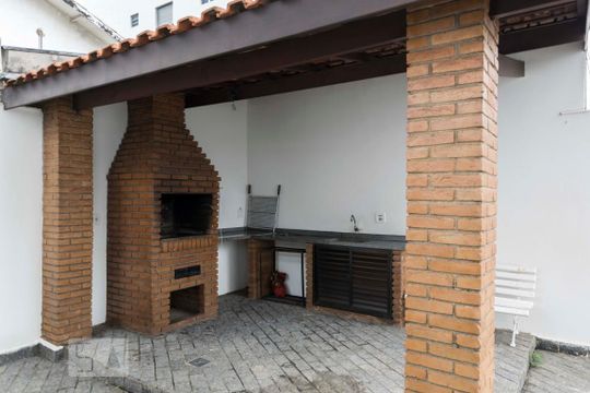 Área comum - Churrasqueira de apartamento à venda com 3 quartos, 165m² em Vila Mariana, São Paulo