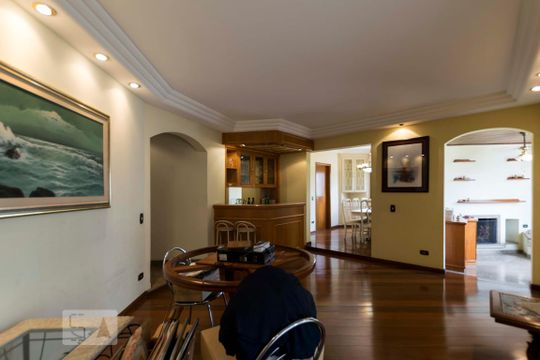 Sala de apartamento à venda com 3 quartos, 165m² em Vila Mariana, São Paulo