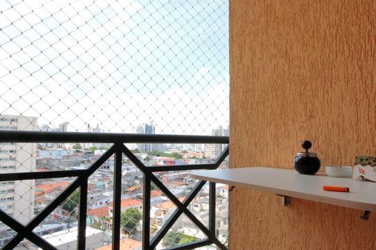 Varanda de apartamento para alugar com 2 quartos, 72m² em Mooca, São Paulo