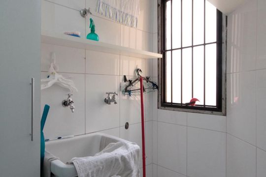 Área de Serviço de apartamento para alugar com 2 quartos, 72m² em Mooca, São Paulo
