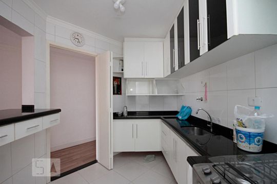 Cozinha de apartamento para alugar com 2 quartos, 72m² em Mooca, São Paulo