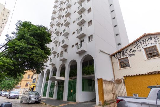 Fachada do Prédio de kitnet/studio à venda com 1 quarto, 43m² em Botafogo, Campinas