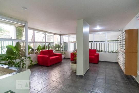Hall de entrada de kitnet/studio à venda com 1 quarto, 43m² em Botafogo, Campinas