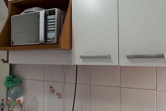 Cozinha (Armários) de apartamento para alugar com 2 quartos, 70m² em Vila Mariana, São Paulo