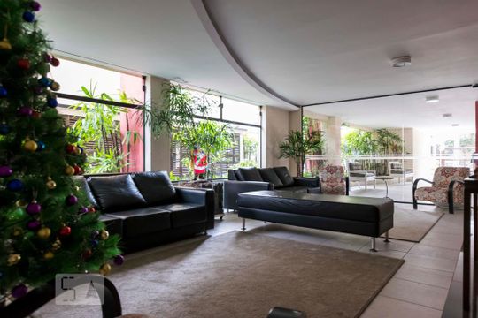Área comum - Hall social de apartamento para alugar com 2 quartos, 70m² em Vila Mariana, São Paulo