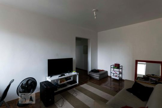 Sala de apartamento para alugar com 2 quartos, 70m² em Vila Mariana, São Paulo