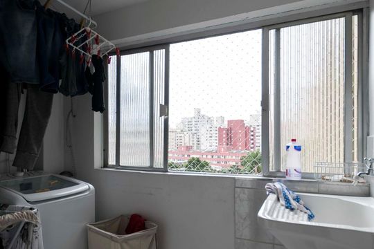 Lavanderia de apartamento para alugar com 2 quartos, 70m² em Vila Mariana, São Paulo