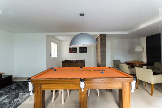 Salão de jogos de kitnet/studio para alugar com 1 quarto, 41m² em Jardim Ampliação, São Paulo