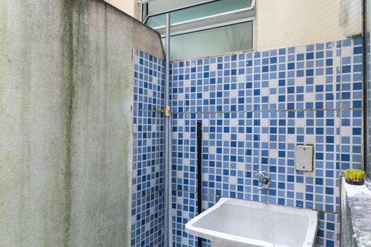 Área de Serviço de kitnet/studio para alugar com 1 quarto, 17m² em Cidade Vargas, São Paulo