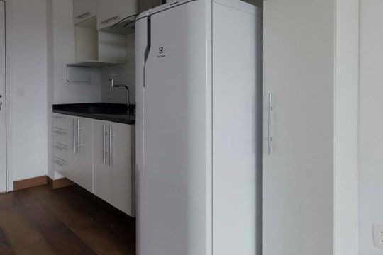 Cozinha de kitnet/studio à venda com 1 quarto, 30m² em Santana, São Paulo