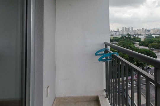 Sacada de kitnet/studio à venda com 1 quarto, 30m² em Santana, São Paulo