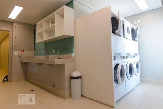 Lavanderia de kitnet/studio à venda com 1 quarto, 30m² em Santana, São Paulo
