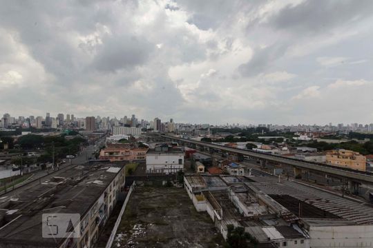 Vista Sacada de kitnet/studio à venda com 1 quarto, 30m² em Santana, São Paulo