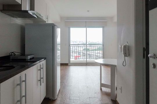 Cozinha de kitnet/studio à venda com 1 quarto, 30m² em Santana, São Paulo