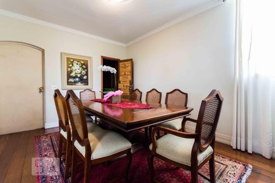 Sala de jantar de apartamento à venda com 4 quartos, 170m² em Vila Andrade, São Paulo