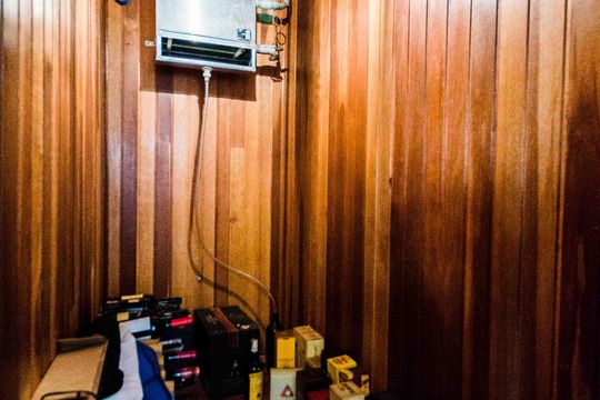 Adega climatizada de apartamento à venda com 4 quartos, 170m² em Vila Andrade, São Paulo