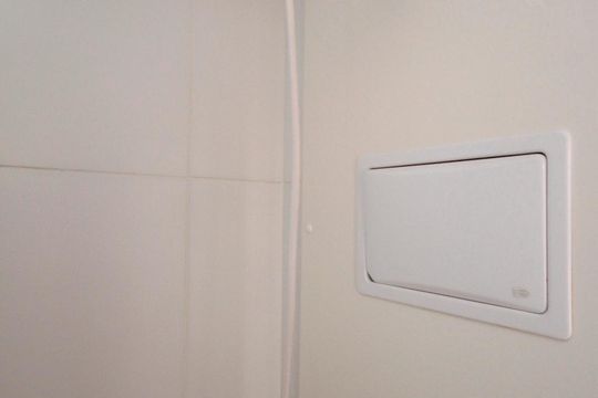 Banheiro de apartamento à venda com 2 quartos, 45m² em Belenzinho, São Paulo