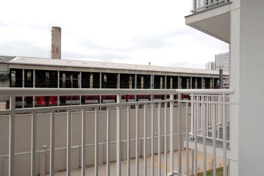 Varanda de apartamento à venda com 2 quartos, 45m² em Belenzinho, São Paulo