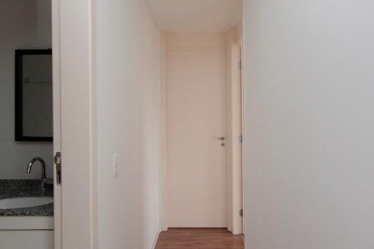 Corredor de apartamento à venda com 2 quartos, 45m² em Belenzinho, São Paulo