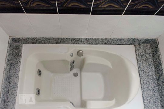 Banheiro Suíte 3 de apartamento para alugar com 3 quartos, 220m² em Jardim São Paulo(zona Norte), São Paulo