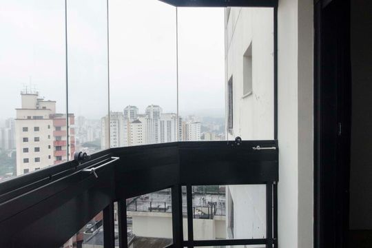 Sacada de apartamento para alugar com 3 quartos, 220m² em Jardim São Paulo(zona Norte), São Paulo