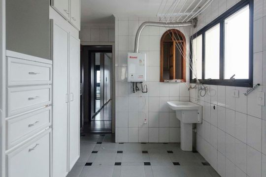 Lavanderia de apartamento para alugar com 3 quartos, 220m² em Jardim São Paulo(zona Norte), São Paulo