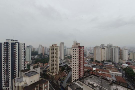 Vista Suíte 2 de apartamento para alugar com 3 quartos, 220m² em Jardim São Paulo(zona Norte), São Paulo