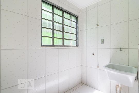 Área de Serviço de apartamento para alugar com 2 quartos, 50m² em Baeta Neves, São Bernardo do Campo