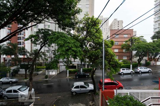 2o. Andar - Quarto 2 (Varanda - Vista) de casa para alugar com 2 quartos, 120m² em Mirandópolis, São Paulo