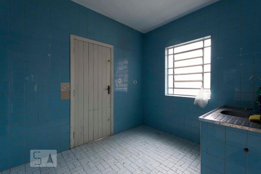 1o. Andar - Cozinha de casa para alugar com 2 quartos, 120m² em Mirandópolis, São Paulo
