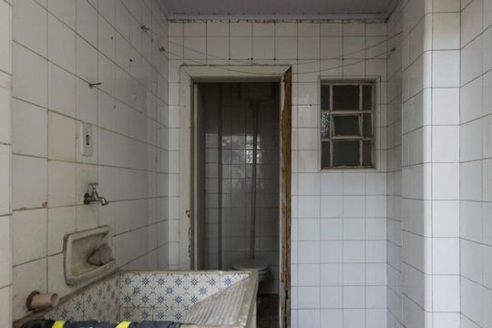 Lavanderia de casa para alugar com 2 quartos, 120m² em Mirandópolis, São Paulo