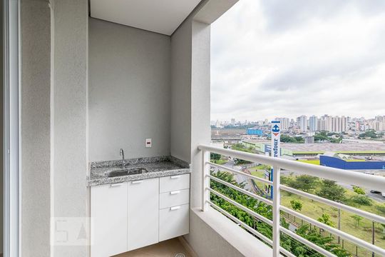 Varanda Gourmet de kitnet/studio à venda com 1 quarto, 41m² em Rudge Ramos, São Bernardo do Campo