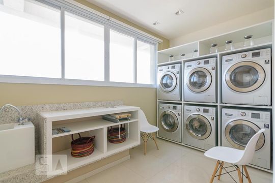 Lavanderia de kitnet/studio à venda com 1 quarto, 41m² em Rudge Ramos, São Bernardo do Campo