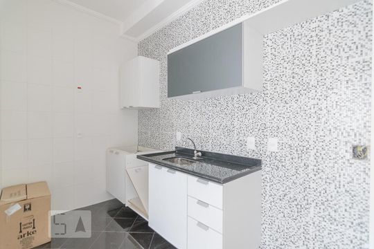 Cozinha de kitnet/studio à venda com 1 quarto, 41m² em Rudge Ramos, São Bernardo do Campo