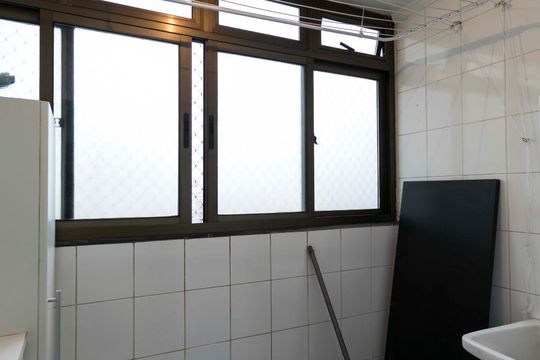 Lavanderia de apartamento à venda com 2 quartos, 56m² em Vila Monte Alegre, São Paulo