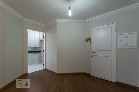 Sala de apartamento à venda com 2 quartos, 56m² em Vila Monte Alegre, São Paulo