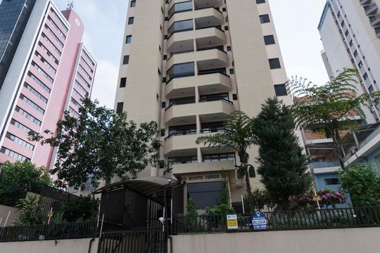 Fachada de apartamento à venda com 2 quartos, 56m² em Vila Monte Alegre, São Paulo